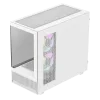 GAMEMAX NEX C31 WH M-ATX/BTF -tietokonekotelo valkoinen