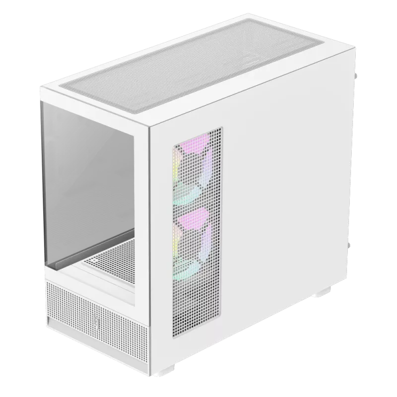 GAMEMAX NEX C31 WH M-ATX/BTF -tietokonekotelo valkoinen