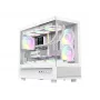 GAMEMAX NEX C31 WH M-ATX/BTF -tietokonekotelo valkoinen