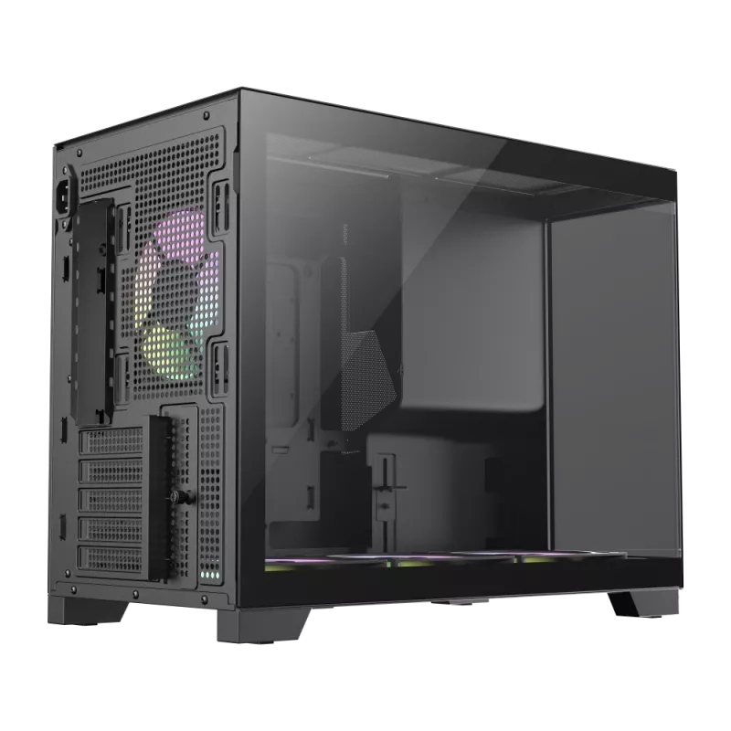 Gamemax NEX C33 BK M-ATX/BTF -kotelo