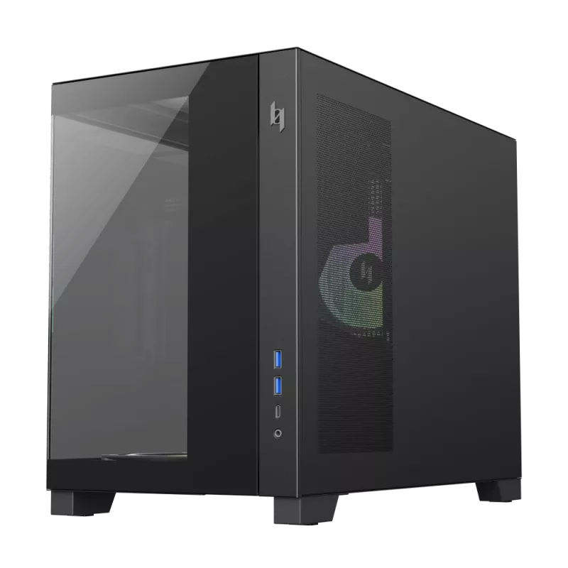 Gamemax NEX C33 BK M-ATX/BTF -kotelo