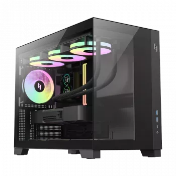 Gamemax NEX C33 BK M-ATX/BTF -kotelo