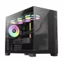 Gamemax NEX C33 BK M-ATX/BTF -kotelo