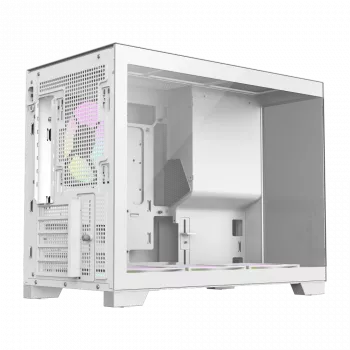 Gamemax NEX C33 WH M-ATX/BTF -tietokonekotelo valkoinen