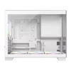 Gamemax NEX C33 WH M-ATX/BTF -tietokonekotelo valkoinen
