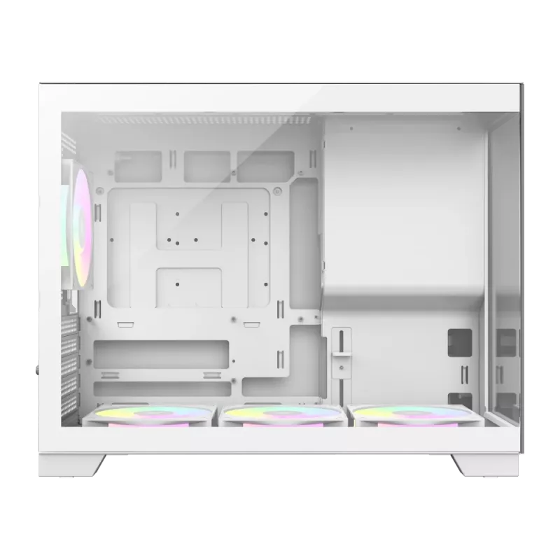 Gamemax NEX C33 WH M-ATX/BTF -tietokonekotelo valkoinen