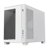 Gamemax NEX C33 WH M-ATX/BTF -tietokonekotelo valkoinen