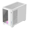 Gamemax NEX C33 WH M-ATX/BTF -tietokonekotelo valkoinen