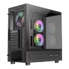 Gamemax NEX C51 BK ATX/BTF -tietokonekotelo
