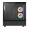 Gamemax NEX C51 BK ATX/BTF -tietokonekotelo