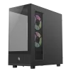 Gamemax NEX C51 BK ATX/BTF -tietokonekotelo