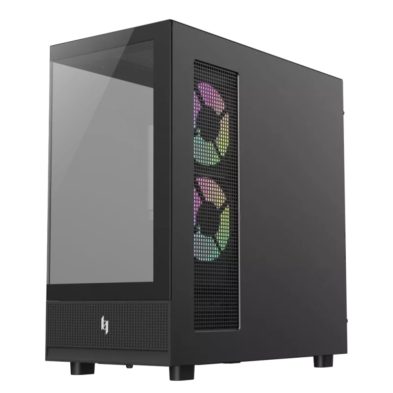 Gamemax NEX C51 BK ATX/BTF -tietokonekotelo
