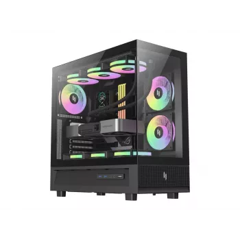 Gamemax NEX C51 BK ATX/BTF -tietokonekotelo