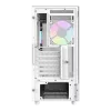 Gamemax NEX C51 WH ATX/BTF Mid Tower -tietokonekotelo valkoinen