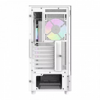 Gamemax NEX C51 WH ATX/BTF Mid Tower -tietokonekotelo valkoinen