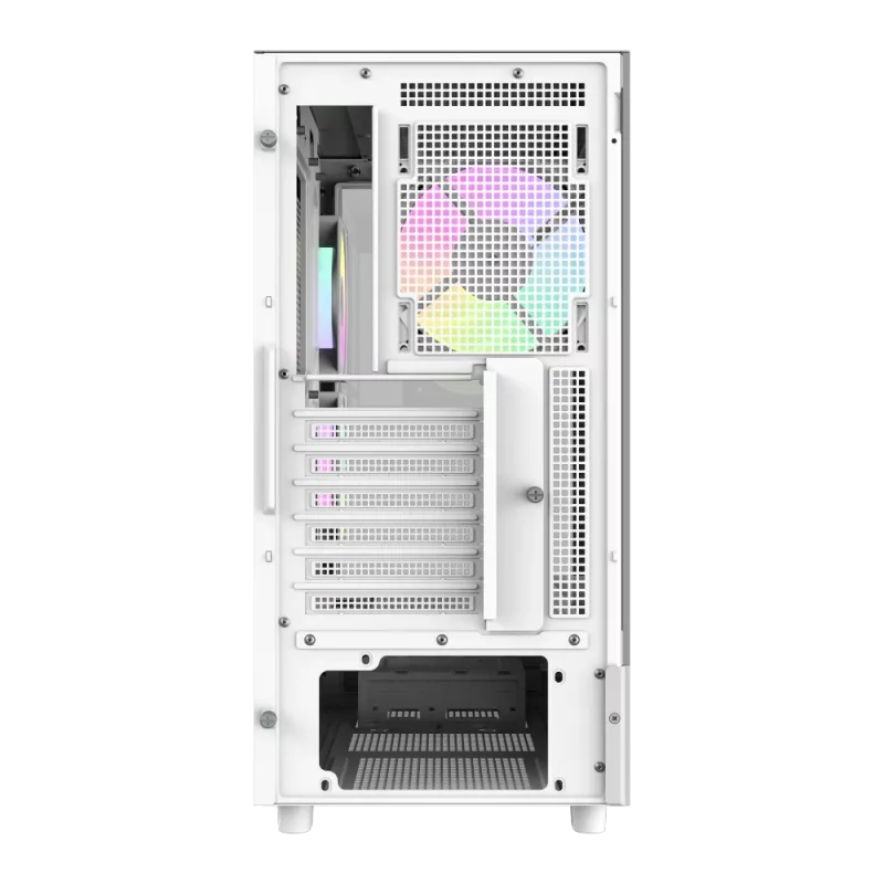 Gamemax NEX C51 WH ATX/BTF Mid Tower -tietokonekotelo valkoinen