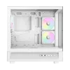 Gamemax NEX C51 WH ATX/BTF Mid Tower -tietokonekotelo valkoinen