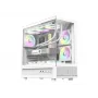 Gamemax NEX C51 WH ATX/BTF Mid Tower -tietokonekotelo valkoinen