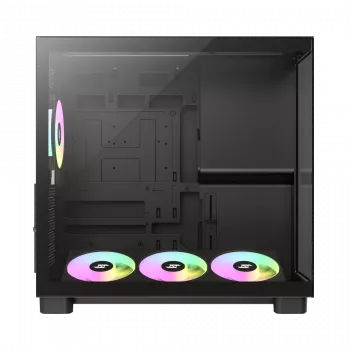 Gamemax NEX C53 BK ATX/BTF -kotelo