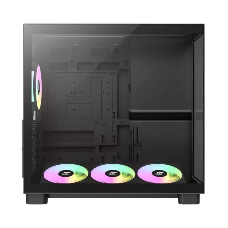 Gamemax NEX C53 BK ATX/BTF -kotelo