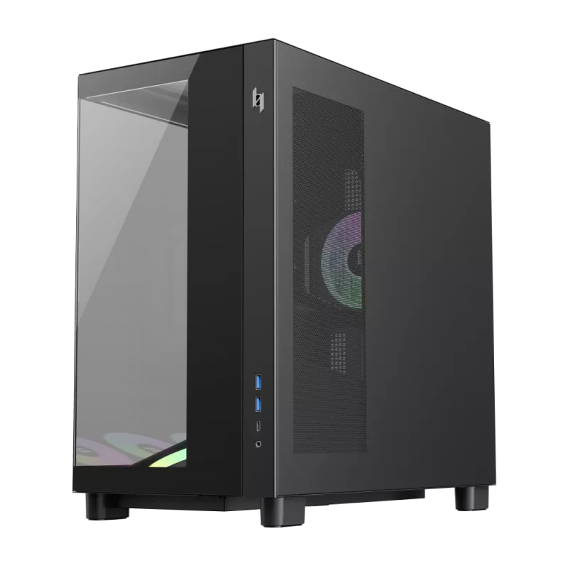 Gamemax NEX C53 BK ATX/BTF -kotelo