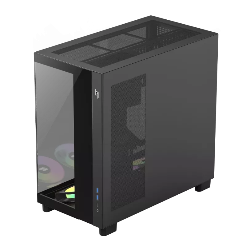 Gamemax NEX C53 BK ATX/BTF -kotelo