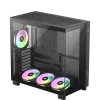 Gamemax NEX C53 BK ATX/BTF -kotelo