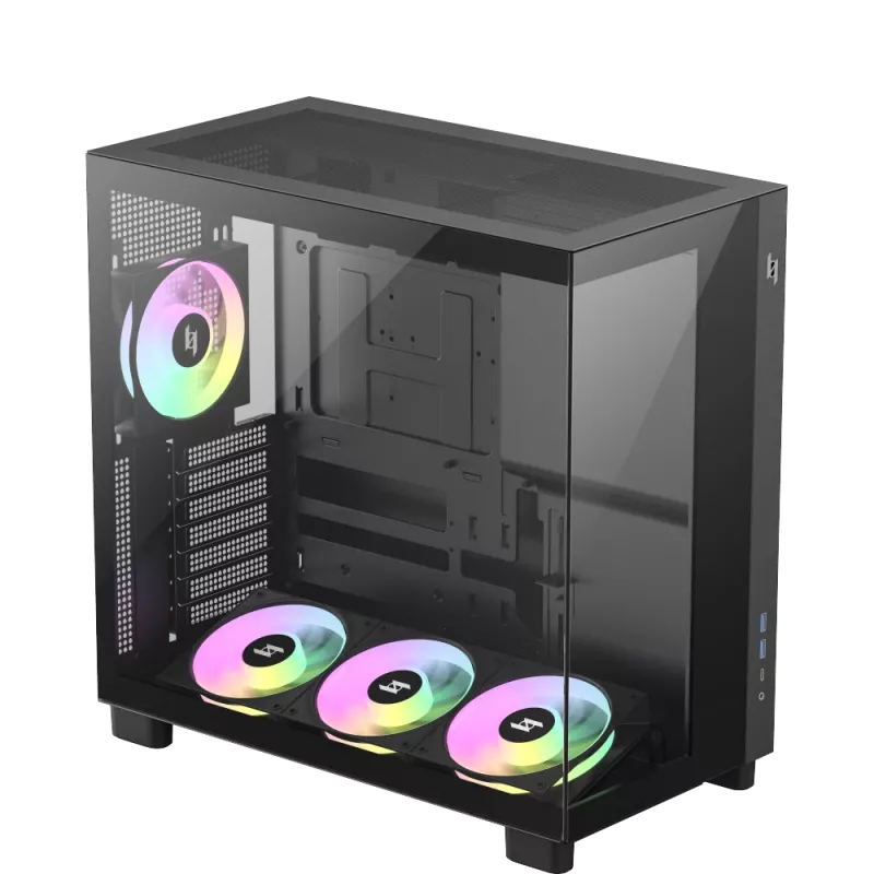 Gamemax NEX C53 BK ATX/BTF -kotelo