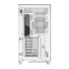 Gamemax NEX C53 WH ATX/BTF Mid Tower -kotelo valkoinen