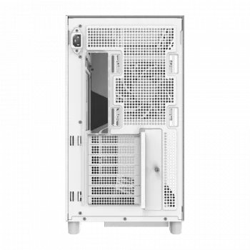 Gamemax NEX C53 WH ATX/BTF Mid Tower -kotelo valkoinen