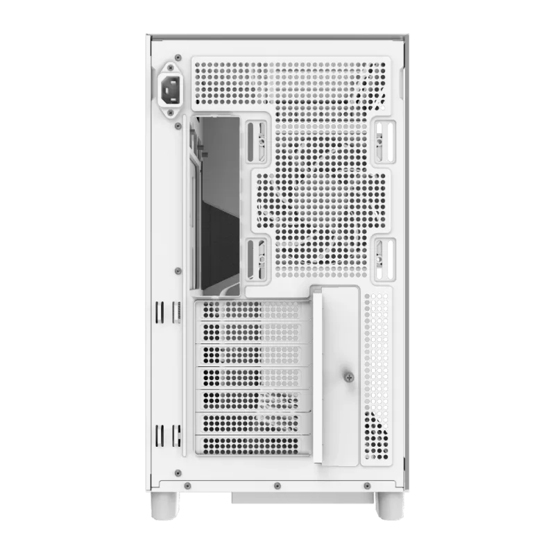 Gamemax NEX C53 WH ATX/BTF Mid Tower -kotelo valkoinen