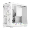 Gamemax NEX C53 WH ATX/BTF Mid Tower -kotelo valkoinen
