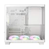 Gamemax NEX C53 WH ATX/BTF Mid Tower -kotelo valkoinen