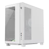 Gamemax NEX C53 WH ATX/BTF Mid Tower -kotelo valkoinen