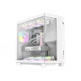 Gamemax NEX C53 WH ATX/BTF Mid Tower -kotelo valkoinen