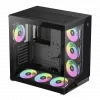 GAMEMAX NEX C56 BK ATX -kotelo