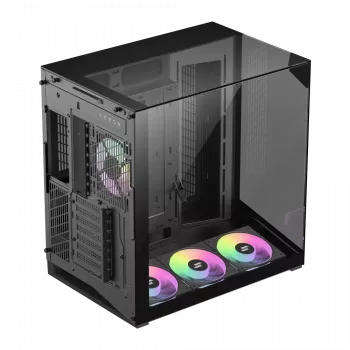 GAMEMAX NEX C56 VC BK ATX -kotelo musta
