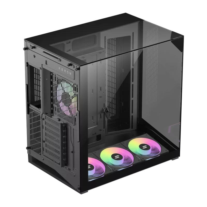 GAMEMAX NEX C56 VC BK ATX -kotelo musta