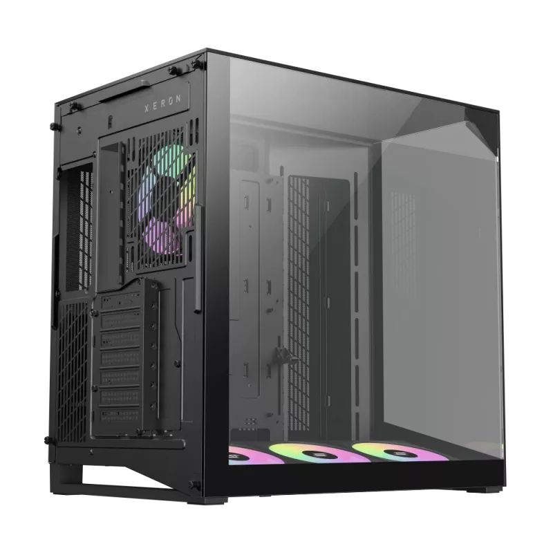 GAMEMAX NEX C56 VC BK ATX -kotelo musta