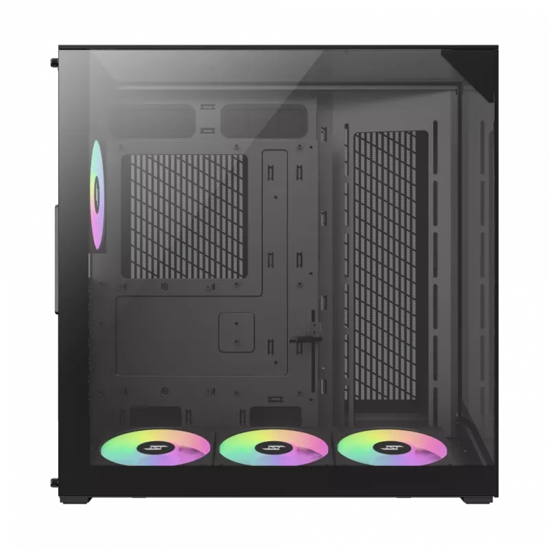 GAMEMAX NEX C56 VC BK ATX -kotelo musta