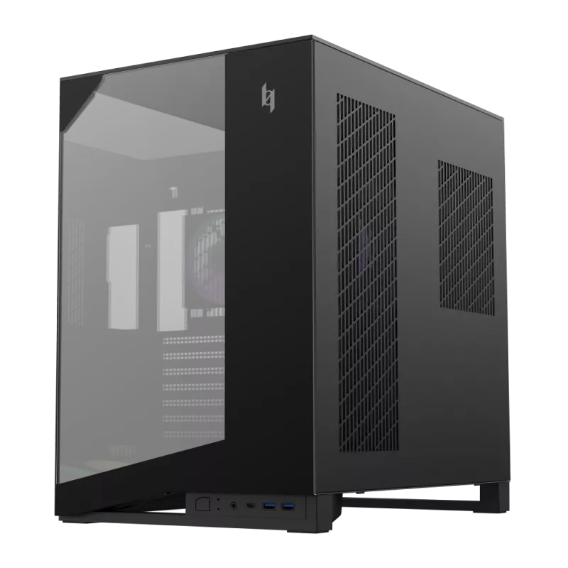GAMEMAX NEX C56 VC BK ATX -kotelo musta