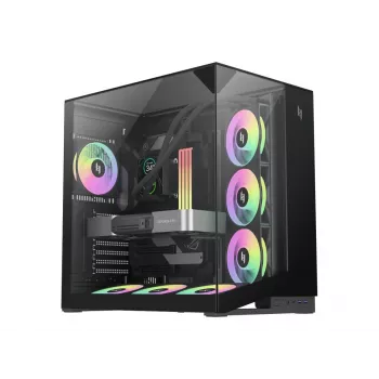 GAMEMAX NEX C56 VC BK ATX -kotelo musta