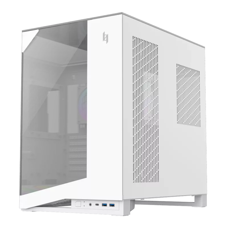 GAMEMAX NEX C56 VC WH ATX -kotelo valkoinen