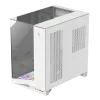 GAMEMAX NEX C56 VC WH ATX -kotelo valkoinen