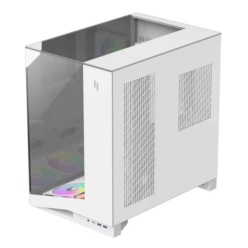 GAMEMAX NEX C56 VC WH ATX -kotelo valkoinen