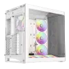 GAMEMAX NEX C56 WH ATX Mid Tower -kotelo valkoinen