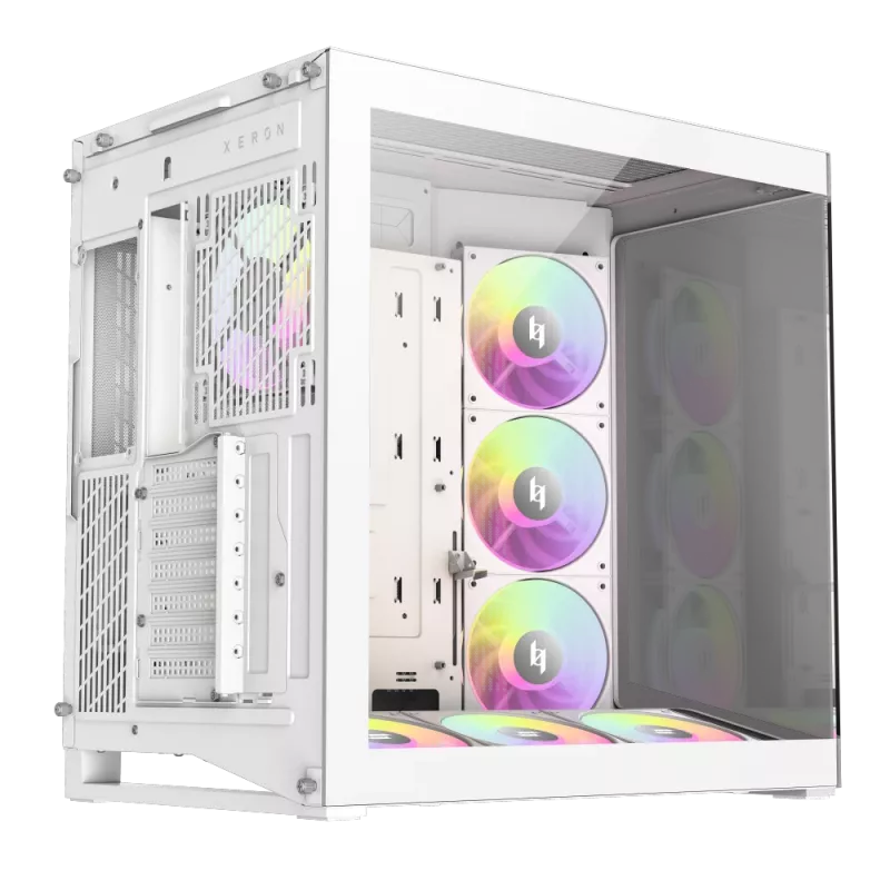 GAMEMAX NEX C56 WH ATX Mid Tower -kotelo valkoinen