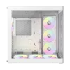 GAMEMAX NEX C56 WH ATX Mid Tower -kotelo valkoinen
