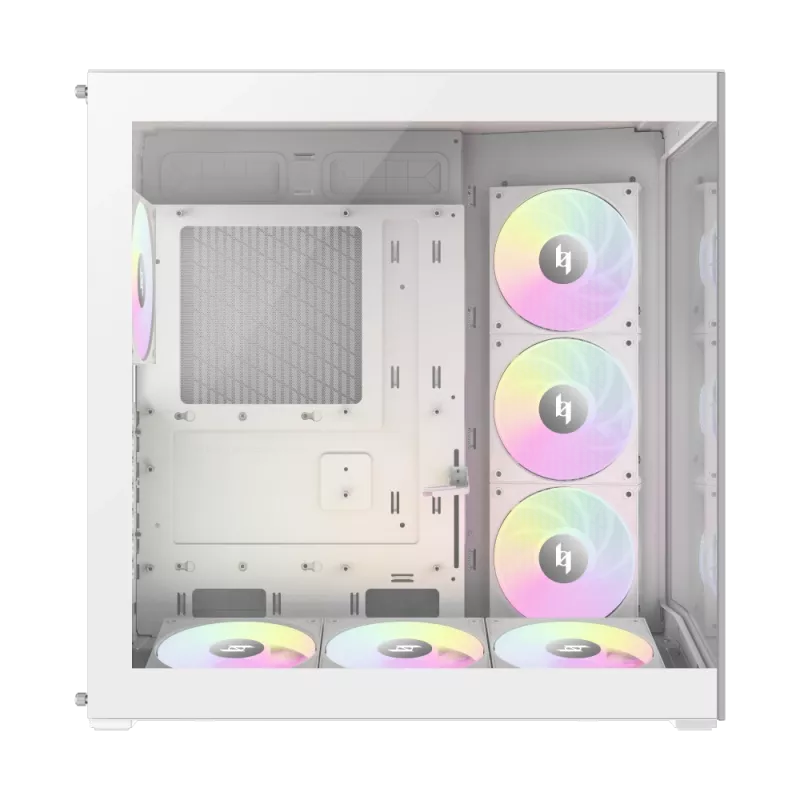 GAMEMAX NEX C56 WH ATX Mid Tower -kotelo valkoinen
