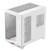 GAMEMAX NEX C56 WH ATX Mid Tower -kotelo valkoinen